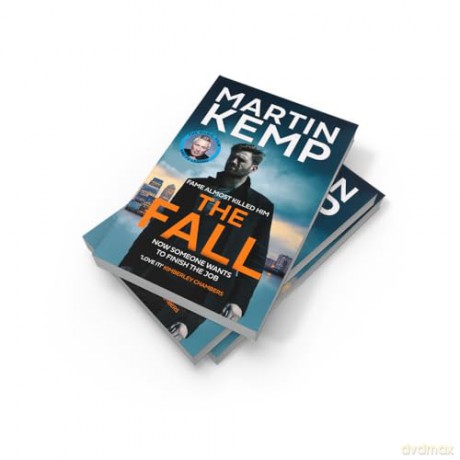 The Fall - Martin Kemp [KSIĄŻKA]