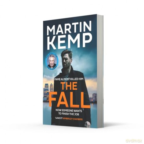 The Fall - Martin Kemp [KSIĄŻKA]