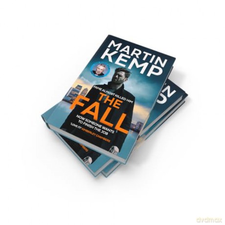 The Fall: The new gripping suspense crime thriller fiction book for 2025 - Martin Kemp [KSIĄŻKA]