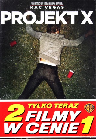 Hity Warner Bros Kolekcja: Niewiarygodny Burt Wonderstone/ Projekt X [BOX] [2DVD]