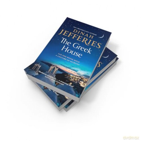 The Greek House: escape to Corfu with the emotional, gripping new novel from the Sunday Times bestselling author - Dinah Jefferies [KSIĄŻKA]