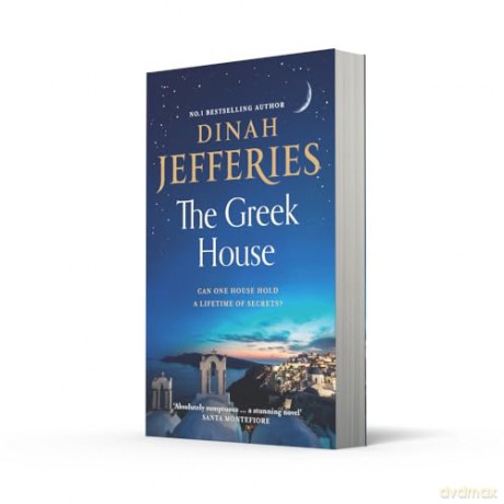 The Greek House: escape to Corfu with the emotional, gripping new novel from the Sunday Times bestselling author - Dinah Jefferies [KSIĄŻKA]