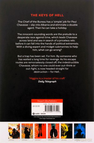 The Keys of Hell: The high-stakes spy action thriller novel for 2025 by the legendary Sunday Times bestselling author: Book 3 (Paul Chavasse series) - Jack Higgins [KSIĄŻKA]