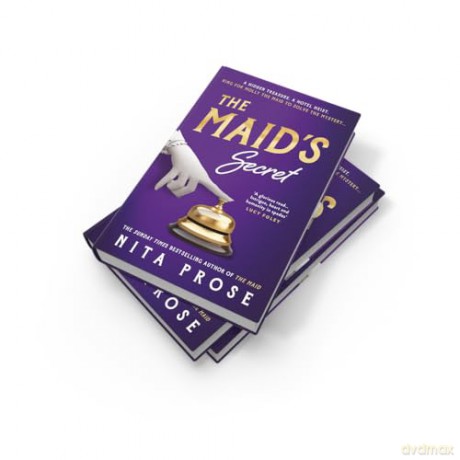 The Maid's Secret: Gripping and utterly charming, the brand new mystery thriller novel for 2025 from the multi-million-copy author of The Maid: Book 3 (A Molly the Maid mystery) - Nita Prose [KSIĄŻKA]
