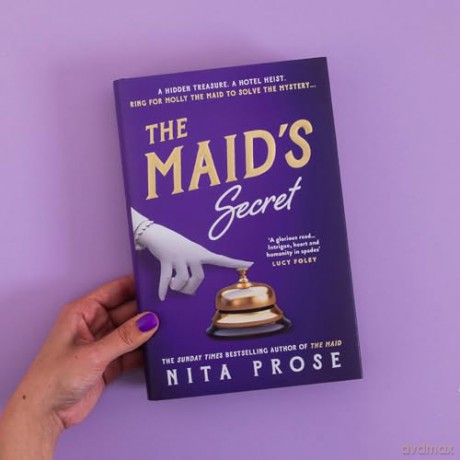 The Maid's Secret: Gripping and utterly charming, the brand new mystery thriller novel for 2025 from the multi-million-copy author of The Maid: Book 3 (A Molly the Maid mystery) - Nita Prose [KSIĄŻKA]