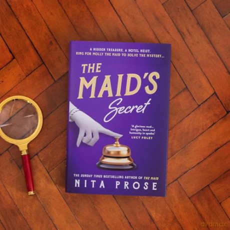 The Maid's Secret: Gripping and utterly charming, the brand new mystery thriller novel for 2025 from the multi-million-copy author of The Maid: Book 3 (A Molly the Maid mystery) - Nita Prose [KSIĄŻKA]