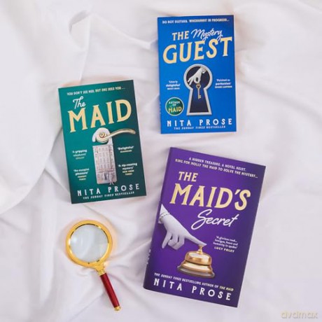 The Maid's Secret: Gripping and utterly charming, the brand new mystery thriller novel for 2025 from the multi-million-copy author of The Maid: Book 3 (A Molly the Maid mystery) - Nita Prose [KSIĄŻKA]