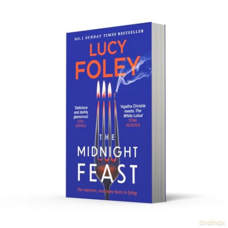 The Midnight Feast: The Sunday Times bestseller and brand new gripping murder mystery thriller for summer 2025 from the author of The Guest List - Lucy Foley [KSIĄŻKA]