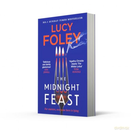 The Midnight Feast: The Sunday Times bestseller and brand new gripping murder mystery thriller for summer 2025 from the author of The Guest List - Lucy Foley [KSIĄŻKA]