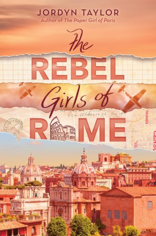 The Rebel Girls of Rome - Jordyn Taylor [KSIĄŻKA]