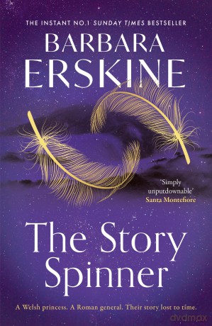 The Story Spinner: The gripping new historical fiction novel for 2025 from the instant No.1 Sunday Times bestseller - Barbara Erskine [KSIĄŻKA]