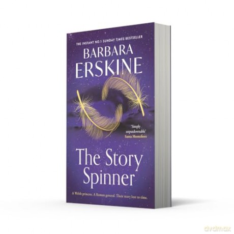 The Story Spinner: The gripping new historical fiction novel for 2025 from the instant No.1 Sunday Times bestseller - Barbara Erskine [KSIĄŻKA]