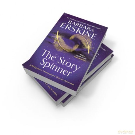 The Story Spinner: The gripping new historical fiction novel for 2025 from the instant No.1 Sunday Times bestseller - Barbara Erskine [KSIĄŻKA]