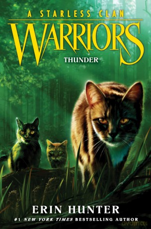 Warriors: A Starless Clan #4: Thunder - Erin Hunter [KSIĄŻKA]