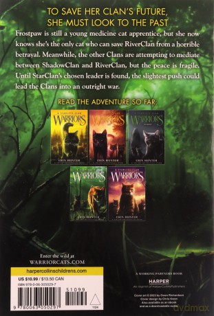 Warriors: A Starless Clan #4: Thunder - Erin Hunter [KSIĄŻKA]