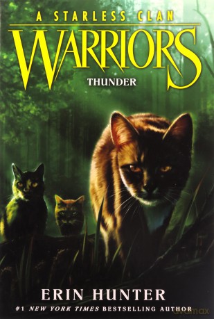 Warriors: A Starless Clan #4: Thunder - Erin Hunter [KSIĄŻKA]