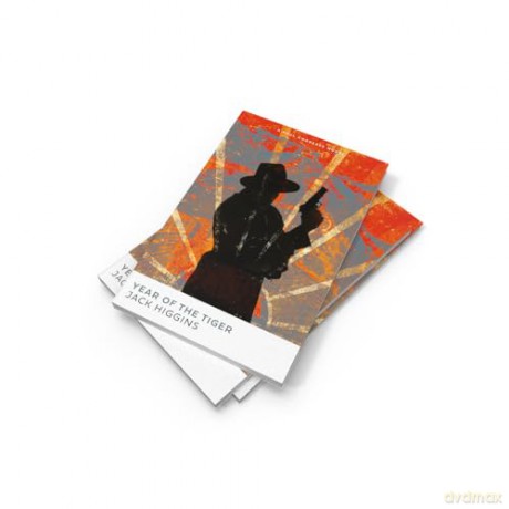 Year of the Tiger: The gripping spy action thriller novel for 2025 by the legendary Sunday Times bestselling author: Book 2 (Paul Chavasse series) - Jack Higgins [KSIĄŻKA]