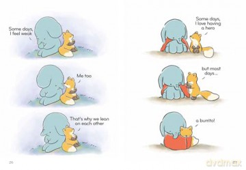 You and Me: A Book of Friendship, Love and Kindness - Jang and Fox [KSIĄŻKA]