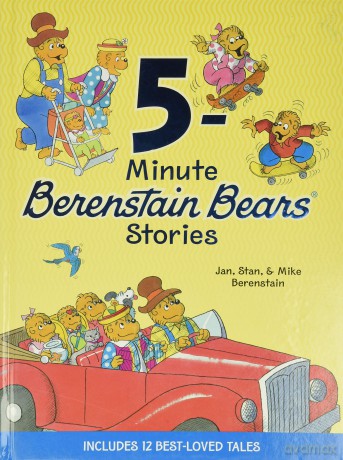 Berenstain Bears: 5-Minute Berenstain Bears Stories - Jan Berenstain [KSIĄŻKA]