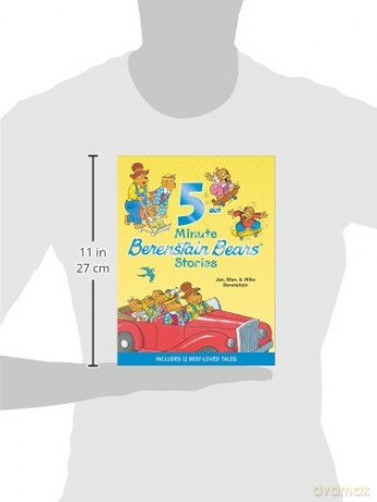 Berenstain Bears: 5-Minute Berenstain Bears Stories - Jan Berenstain [KSIĄŻKA]
