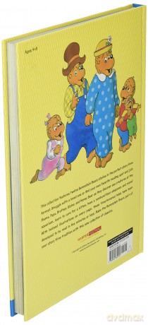 Berenstain Bears: 5-Minute Berenstain Bears Stories - Jan Berenstain [KSIĄŻKA]