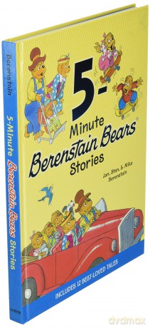 Berenstain Bears: 5-Minute Berenstain Bears Stories - Jan Berenstain [KSIĄŻKA]