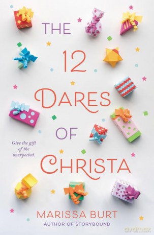 The 12 Dares of Christa: A Christmas Holiday Book for Kids - Marissa Burt [KSIĄŻKA]