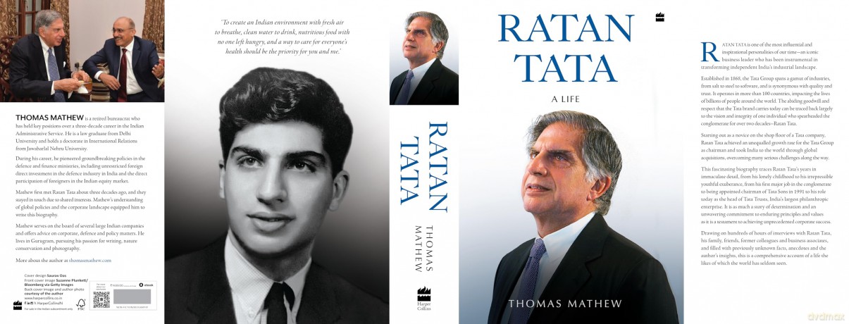 Ratan Tata: A Life - Thomas Mathew [KSIĄŻKA]