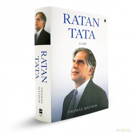 Ratan Tata: A Life - Thomas Mathew [KSIĄŻKA]