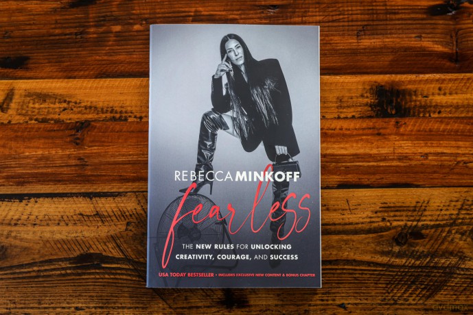 Fearless: The New Rules for Unlocking Creativity, Courage, and Success - Rebecca Minkoff [KSIĄŻKA]