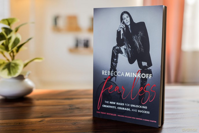 Fearless: The New Rules for Unlocking Creativity, Courage, and Success - Rebecca Minkoff [KSIĄŻKA]