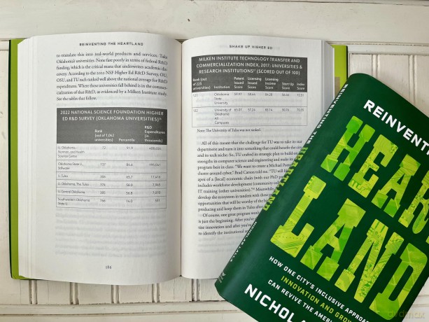 Reinventing the Heartland: How One City's Inclusive Approach to Innovation and Growth Can Revive the American Dream - Nicholas Lalla [KSIĄŻKA]