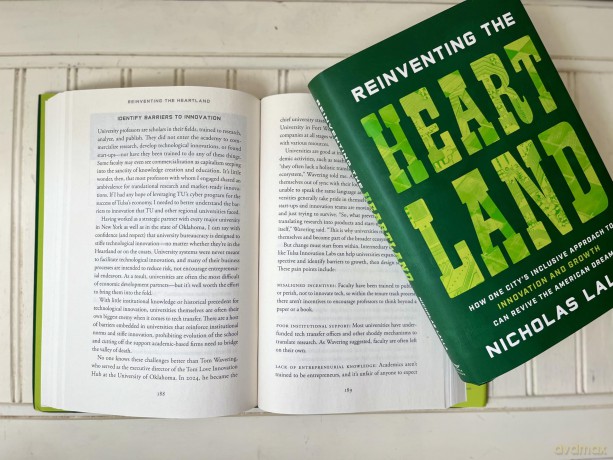 Reinventing the Heartland: How One City's Inclusive Approach to Innovation and Growth Can Revive the American Dream - Nicholas Lalla [KSIĄŻKA]