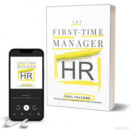 The First-Time Manager: HR - Paul Falcone [KSIĄŻKA]