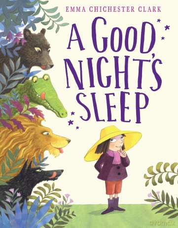 A Good Night's Sleep: The stunning new children's picture book from the beloved BLUE KANGAROO series - Emma Chichester Clark [KSIĄŻKA]