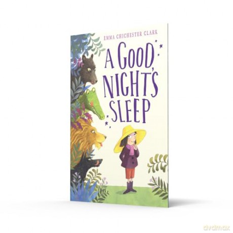 A Good Night's Sleep: The stunning new children's picture book from the beloved BLUE KANGAROO series - Emma Chichester Clark [KSIĄŻKA]