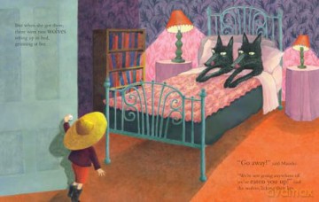 A Good Night's Sleep: The stunning new children's picture book from the beloved BLUE KANGAROO series - Emma Chichester Clark [KSIĄŻKA]