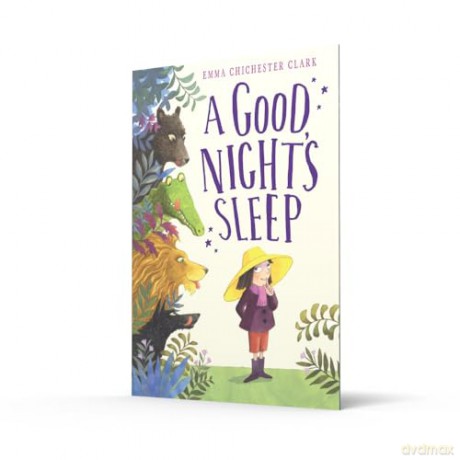 A Good Night's Sleep: The stunning new children's picture book from the beloved BLUE KANGAROO series - Emma Chichester Clark [KSIĄŻKA]
