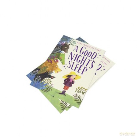 A Good Night's Sleep: The stunning new children's picture book from the beloved BLUE KANGAROO series - Emma Chichester Clark [KSIĄŻKA]