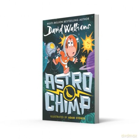 Astrochimp: A funny comic book space adventure for children from the bestselling author of Gangsta Granny - David Walliams [KSIĄŻKA]