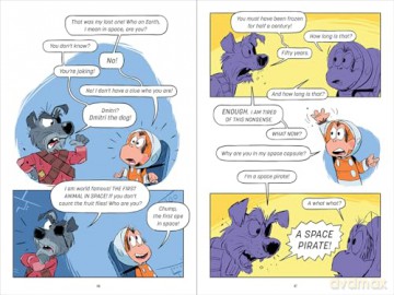 Astrochimp: A funny comic book space adventure for children from the bestselling author of Gangsta Granny - David Walliams [KSIĄŻKA]