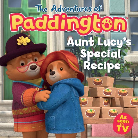 Aunt Lucy's Special Recipe: A delicious new Paddington picture book for children aged 2 to 5! (The Adventures of Paddington) - HarperCollins Children's Books [KSIĄŻKA]