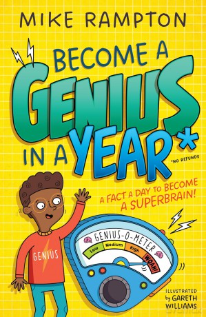 Become a Genius in a Year: Discover mind-boggling facts every day of the year in this hilarious new book! - Mike Rampton [KSIĄŻKA]