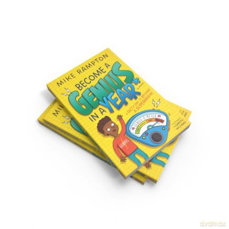 Become a Genius in a Year: Discover mind-boggling facts every day of the year in this hilarious new book! - Mike Rampton [KSIĄŻKA]