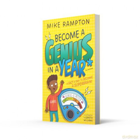 Become a Genius in a Year: Discover mind-boggling facts every day of the year in this hilarious new book! - Mike Rampton [KSIĄŻKA]
