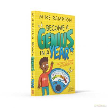 Become a Genius in a Year: Discover mind-boggling facts every day of the year in this hilarious new book! - Mike Rampton [KSIĄŻKA]