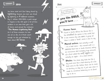 Become a Genius in a Year: Discover mind-boggling facts every day of the year in this hilarious new book! - Mike Rampton [KSIĄŻKA]