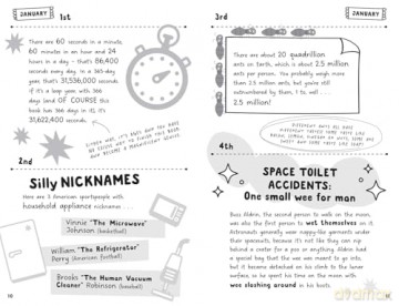 Become a Genius in a Year: Discover mind-boggling facts every day of the year in this hilarious new book! - Mike Rampton [KSIĄŻKA]