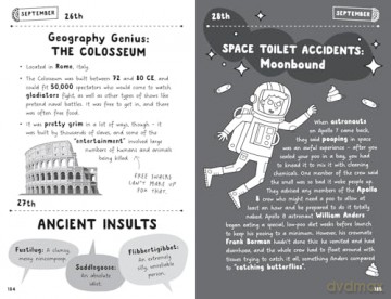 Become a Genius in a Year: Discover mind-boggling facts every day of the year in this hilarious new book! - Mike Rampton [KSIĄŻKA]