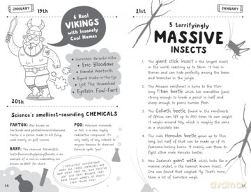 Become a Genius in a Year: Discover mind-boggling facts every day of the year in this hilarious new book! - Mike Rampton [KSIĄŻKA]